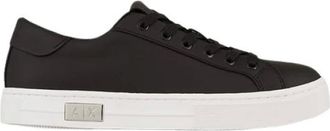 A|X Armani Exchange Sneakers, female, Black, Size: 6 US Xdx027A120 Sneakers
