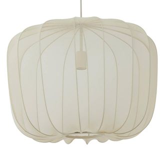 Light & Living L&aacute;mpara Colgante - Plumeria - Beige Blanco - - Light&living