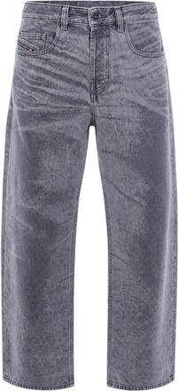 Diesel Light Grey Low Rise Jeans