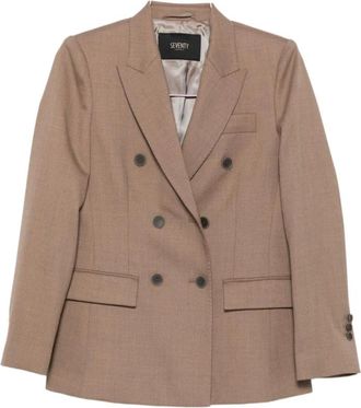 Seventy Donna, Giacche, Marrone, L, new