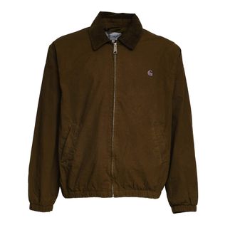 Carhartt Work in Progress Medium-Weight Ripstop Cotton Jacket with Ribbed Velvet Collar