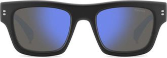 Polaroid PLD 6238/S/X Polarized 003/5X Mens Sunglasses Black Size 51