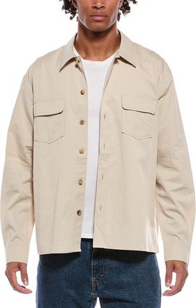 Frame Denim Frame Double Pocket Overshirt