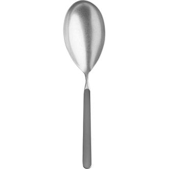 Mepra Fantasia Pewter Risotto Spoon in Vicuna at Nordstrom