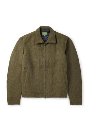 Sid Mashburn Scrambler Harris Wool-Tweed Jacket