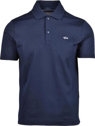 Paul & Shark Tops, Heren, Blauw, 2Xl, Katoen, Polo