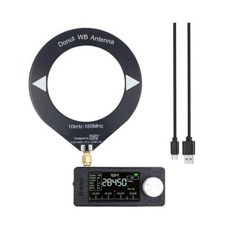 OEM Si4732 Radio De Bolsillo Usb Am/fm De 0,5-108 Mhz Lsb Con Pantalla Ips De 1,9 Pulgadas, Receptor De Radio Multibanda Con Antena De Bucle