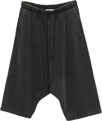 Entire studios Drop Crotch Shorts - Dames - Korte Broeken - Grijs - XS - Korte Broeken