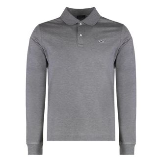 Paul & Shark Polo classico a maniche lunghe - - Tops - Uomo - Grigio - XL