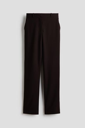 H&M Wrinkle-resistant Elegante Hose in Slim Fit - Dunkelbraun