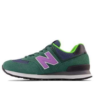 New Balance 574 Green Purple U574WH2