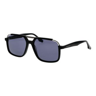 Trussardi Acetate & Stainless Steel Mens Sunglasses