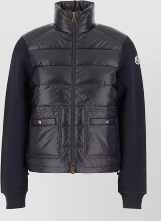 Moncler cotton blend puffer jacket