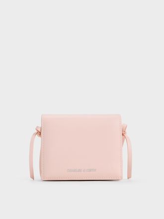 Charles & Keith Hazel Bow Small Wallet