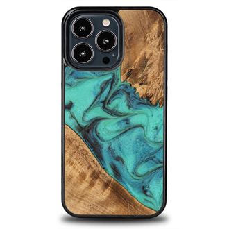 OEM Funda Bewood Unique Para Iphone 13 Pro - Turquesa