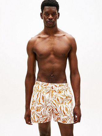 Tommy Hilfiger Print Mid Length Swim Shorts
