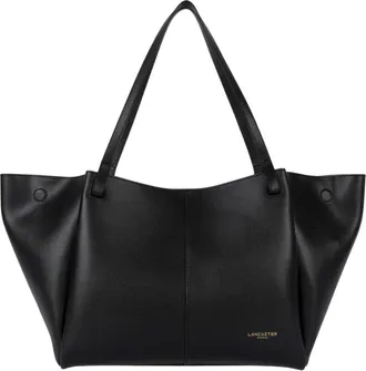 Lancaster Sierra Haus Tote Bag - Dames - Tassen - Zwart - Maat: ONE Size Leer