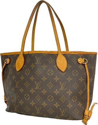 Louis Vuitton Brown Tote Bag (Pre-Owned)