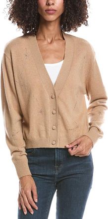 Brodie Stargazer Hotfix Cashmere Cardigan