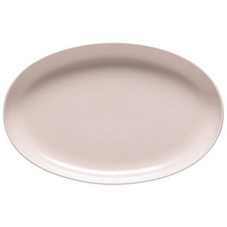 Costa Nova Pacifica Marshmallow Oval Platter 41 cm