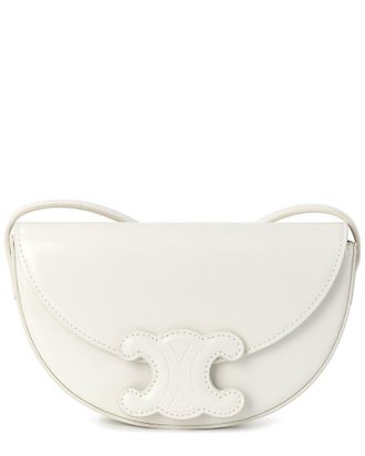 Tiffany & Fred Leather Shoulder Bag