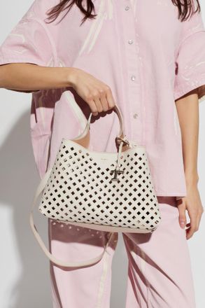Tod's APA Handheld Bag, Womens, Cream