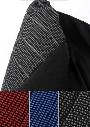 OEM Fundas Para Asientos De Coche - Fundas Universales Para Asientos De Coche - Estilo Moderno - Negro/gris