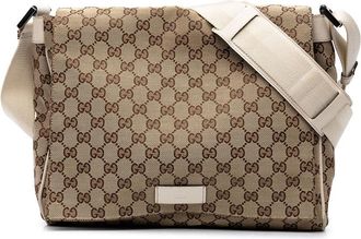 Gucci Pre-owned Gucci GG Canvas Crossbody Unisex 2BHM7442XG7H3ROX