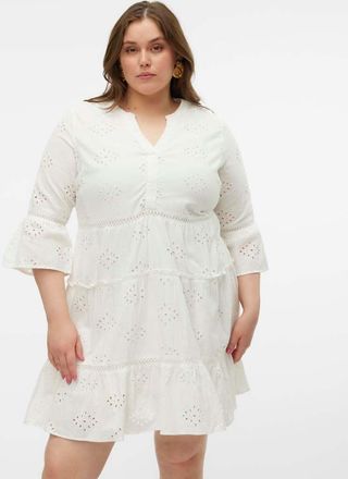 Vero Moda Curve Top bianco