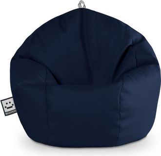 Happers Happers - Puff Pelota Polipiel Indoor Marino