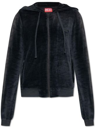 Diesel F-Ely-Q1 hoodie - Zwart