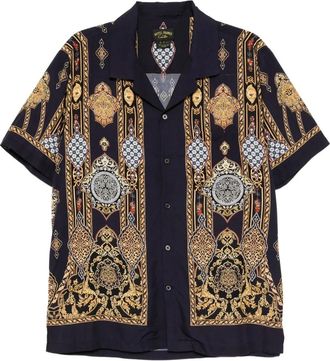 Camilla Camicia The Imperial Gate - Blu