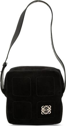 Loewe Pre-owned Loewe Suede Anagram Shoulder Bag Ladies AEH5Q8CW9SU64FXM