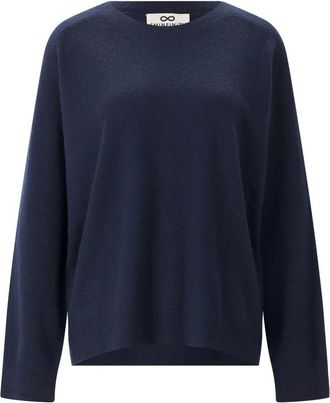 Sminfinity Maglieria in cashmere - - Knitwear - Donna - Blu - S