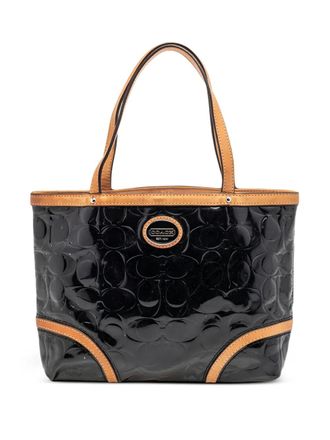 Coach Pre-owned Peyton shopper - Zwart