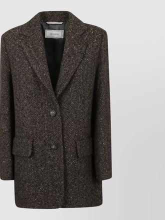 PESERICO embellished wool blazer