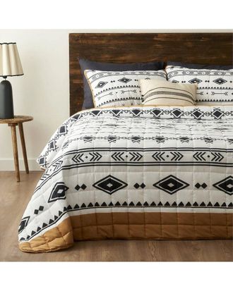 Bella Maison Anchal Quilted Coverlet With Shams