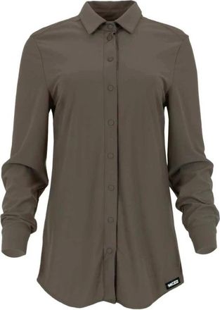 Maicazz Dames, Blouses & Shirts, Groen, Maat: M