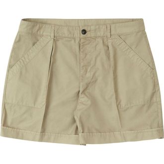 Fortela Hautet Cotton Shorts in Green at Nordstrom, Size 30 Eu