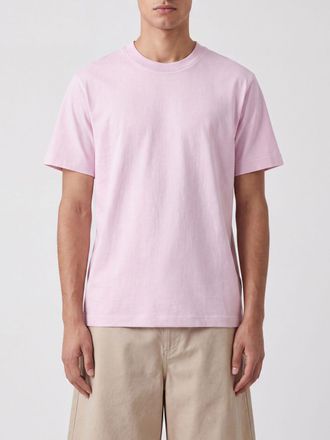 Closed T-shirt girocollo in cotone organico con spalle scese e orlo dritto