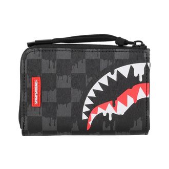 Sprayground Dripping Sharks In Paris Wallet - male - SPRAYGROUND - Wallets & Cardholders - Multicolor - ONE SIZE - Accessories