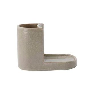 Meraki borstel- en zeephouder Datura (18x12.70 cm)