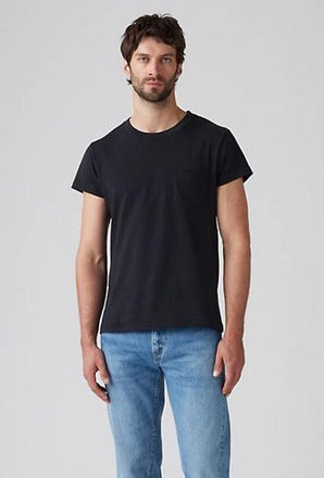 Levi's Camiseta de deporte Levis Vintage Clothing 1950s - Hombre - S - Negro / Black