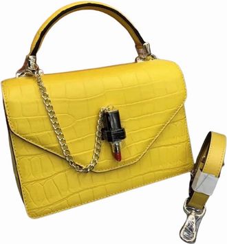 Generic tote handbag for women Fancy Genuine Crocodile Belly Skin Lady Small Purse Women Mini Handbag Real Alligator Leather Female Single Shoulder Bag