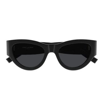 Saint Laurent Sunglasses Sl M94 001 Black/Grey Women