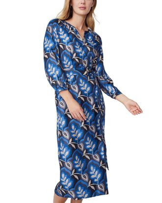 J.McLaughlin J.Mclaughlin Seville Silk-Blend Dress