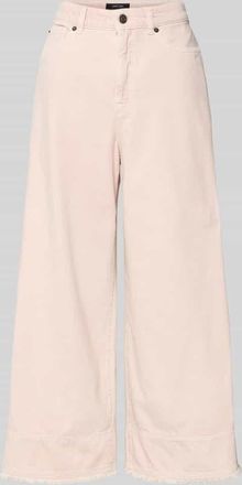Marc Cain Wide Fit Jeans mit Lyocell-Anteil im 5-Pocket-Design in Rosa, Gr&ouml;&szlig;e 34