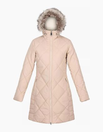 Regatta Womens Regatta Womens/Ladies Fritha II Insulated Parka - Tan - Size: 16