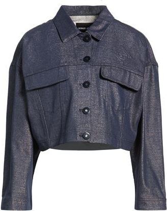 Giorgio Armani CAPISPALLA - Capispalla jeans su YOOX.COM