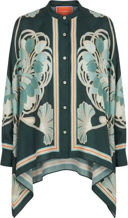 La DoubleJ Plac&eacute;e Foulard Shirt